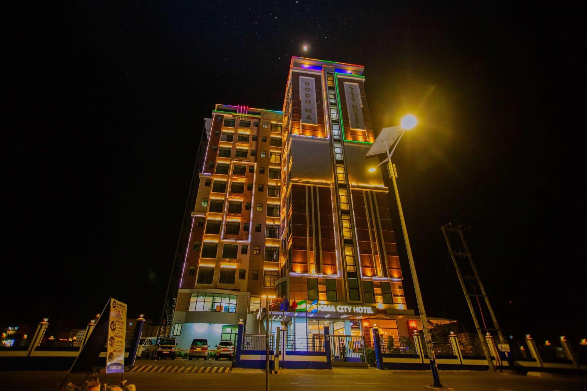 Best Western Dodoma City Hotel 外观 照片